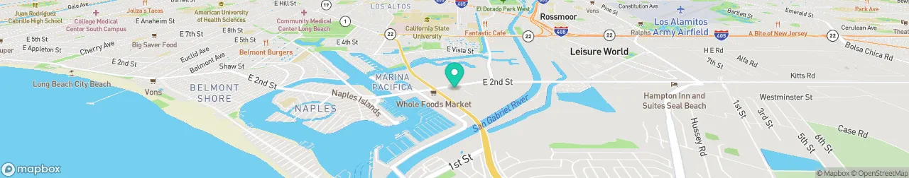 borne de recharge sur la carte