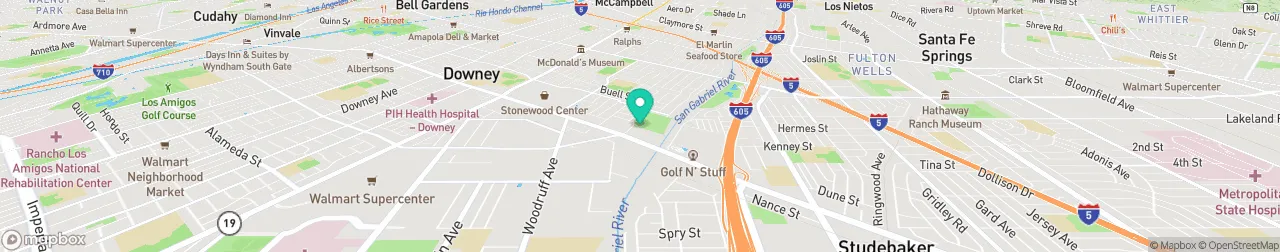 borne de recharge sur la carte