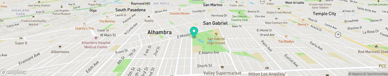 ev charging station on the map