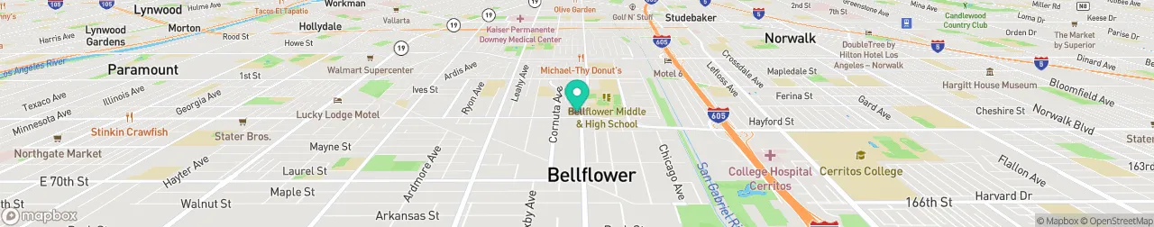 borne de recharge sur la carte