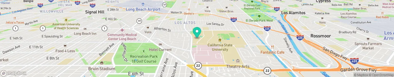 borne de recharge sur la carte