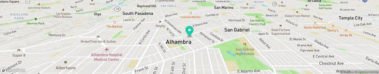 borne de recharge sur la carte