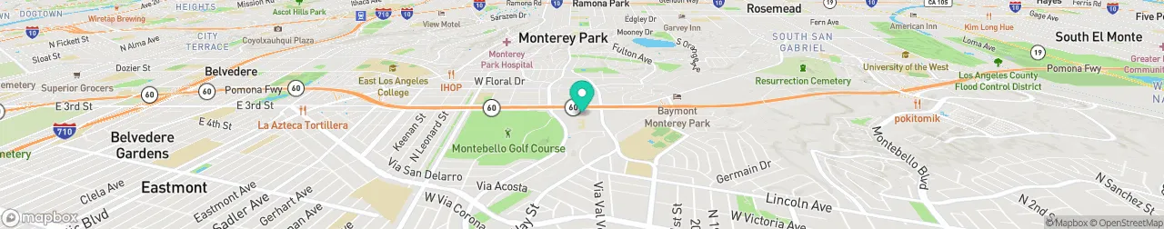 ev charging station on the map