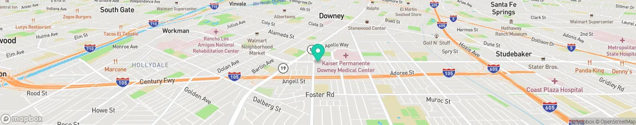 ev charging station on the map