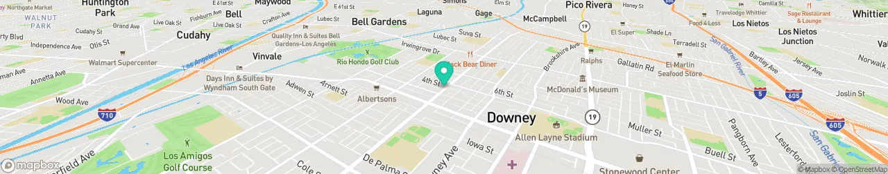 ev charging station on the map