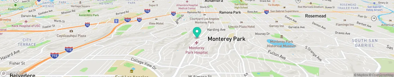 borne de recharge sur la carte