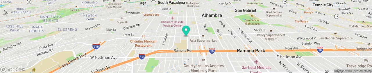 ev charging station on the map