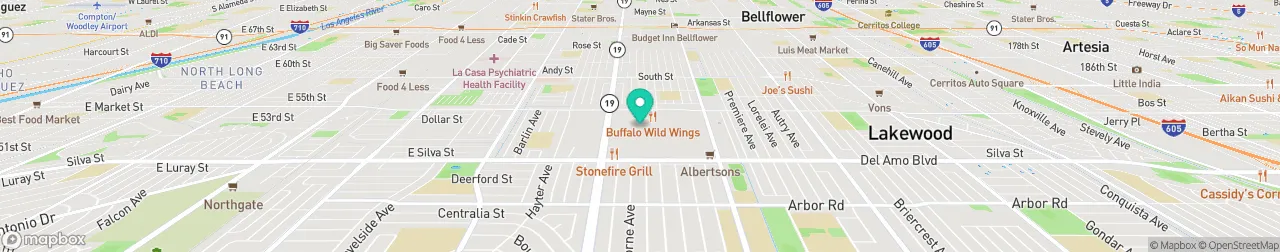 borne de recharge sur la carte