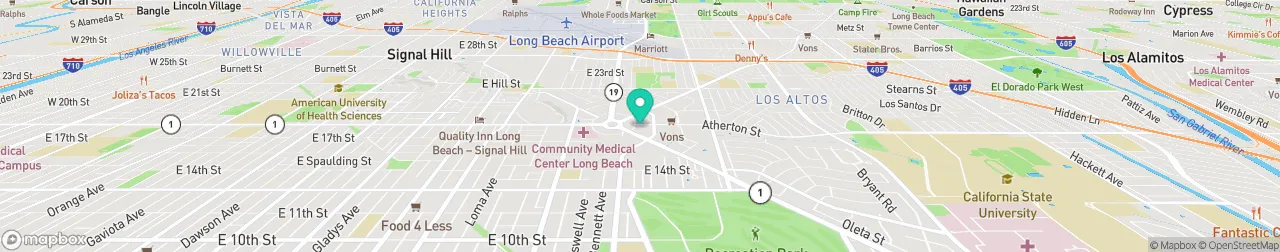 ev charging station on the map