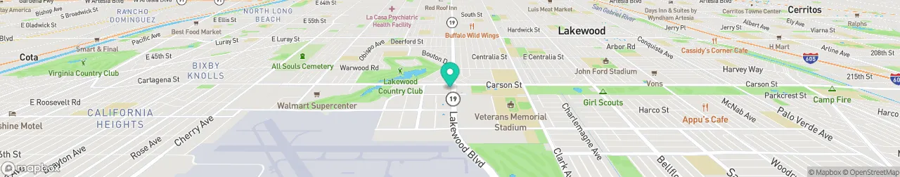 borne de recharge sur la carte