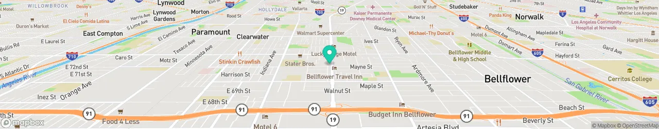 ev charging station on the map