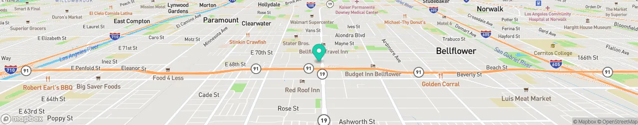 ev charging station on the map