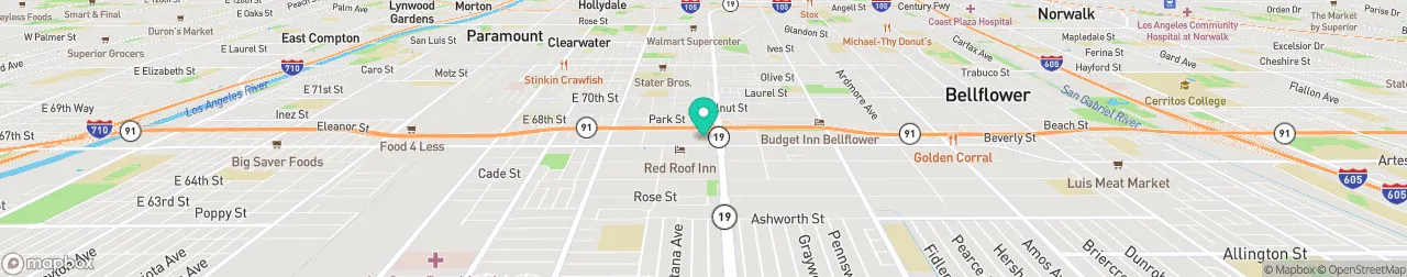 ev charging station on the map