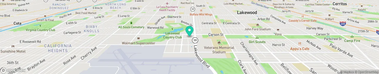 borne de recharge sur la carte