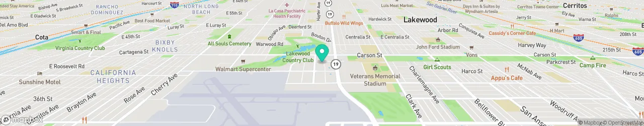 ev charging station on the map