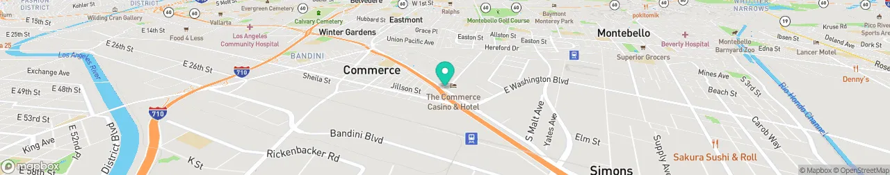 borne de recharge sur la carte