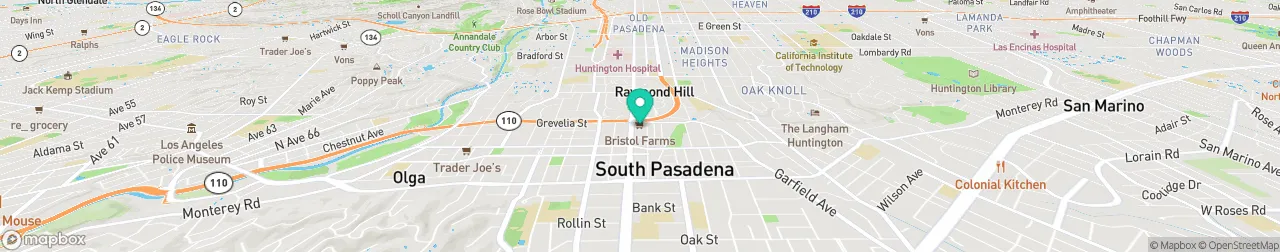 borne de recharge sur la carte