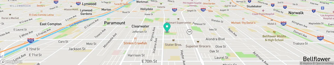 borne de recharge sur la carte