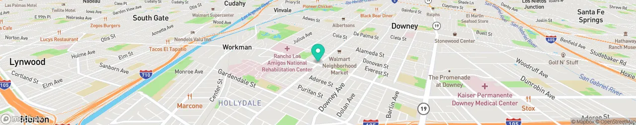 borne de recharge sur la carte