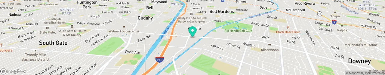 ev charging station on the map