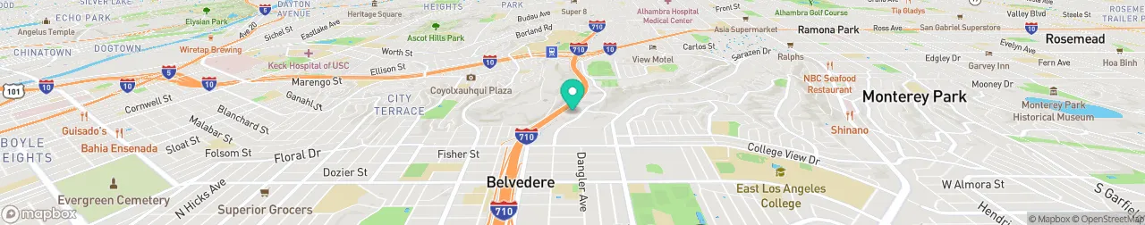 borne de recharge sur la carte