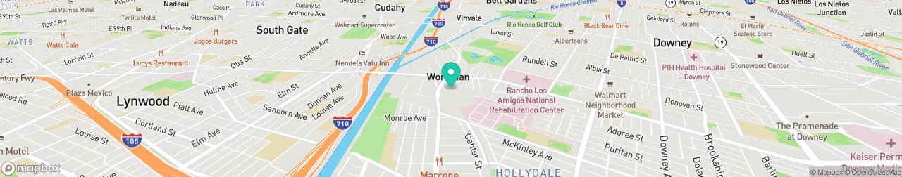 borne de recharge sur la carte