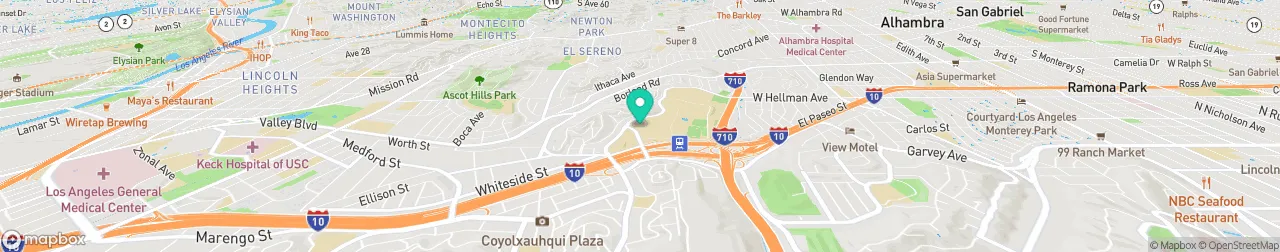 ev charging station on the map