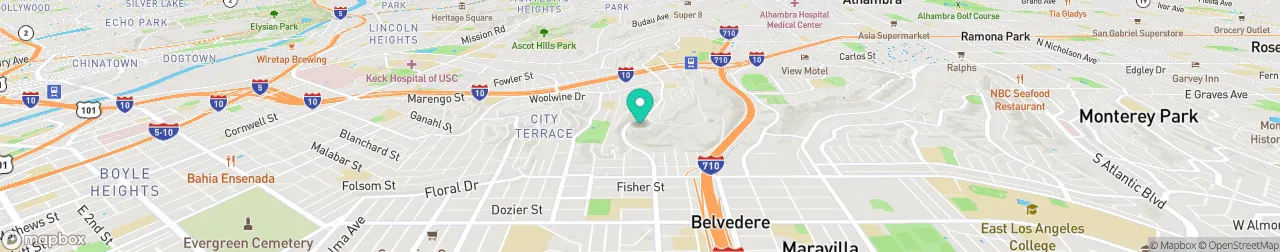 borne de recharge sur la carte