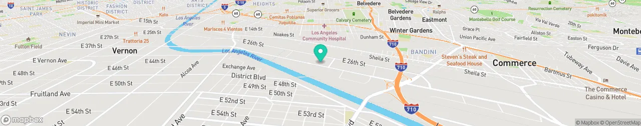 borne de recharge sur la carte