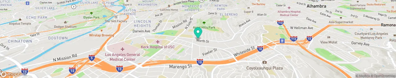 borne de recharge sur la carte