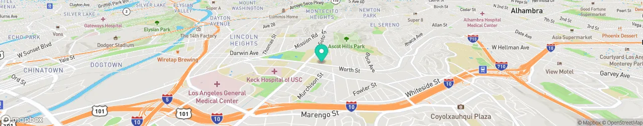 borne de recharge sur la carte