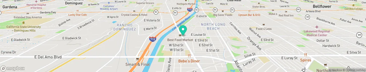 borne de recharge sur la carte