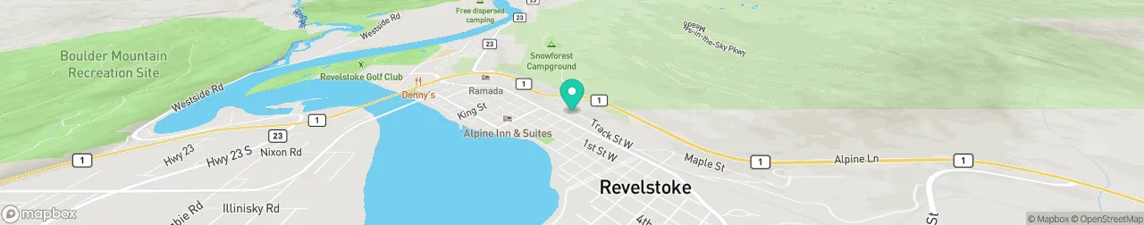 borne de recharge sur la carte