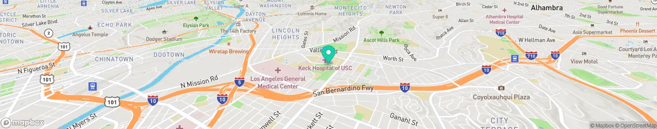 borne de recharge sur la carte