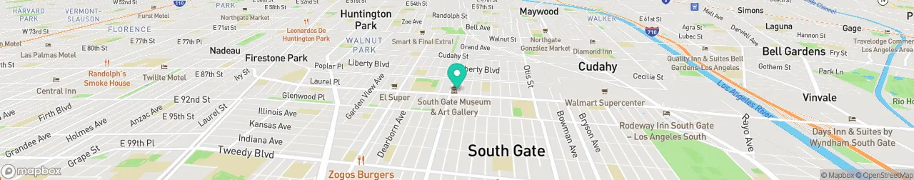 borne de recharge sur la carte