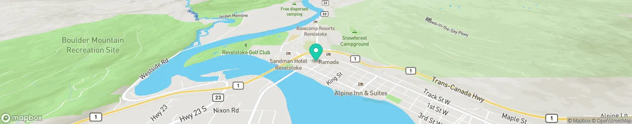 borne de recharge sur la carte