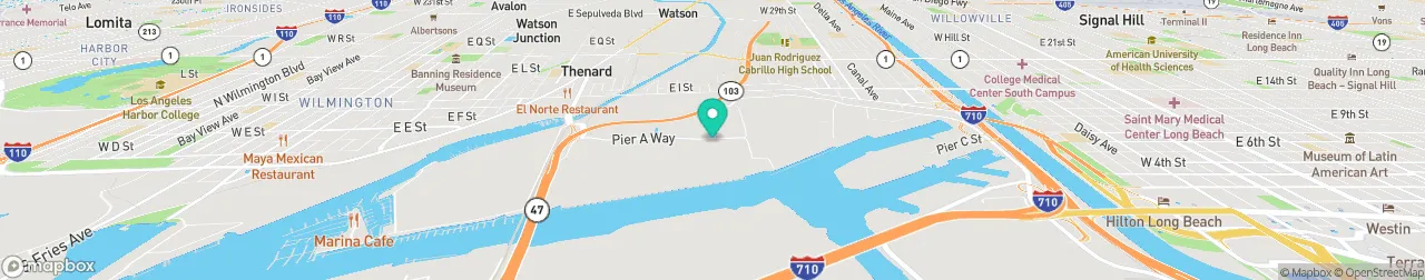 borne de recharge sur la carte