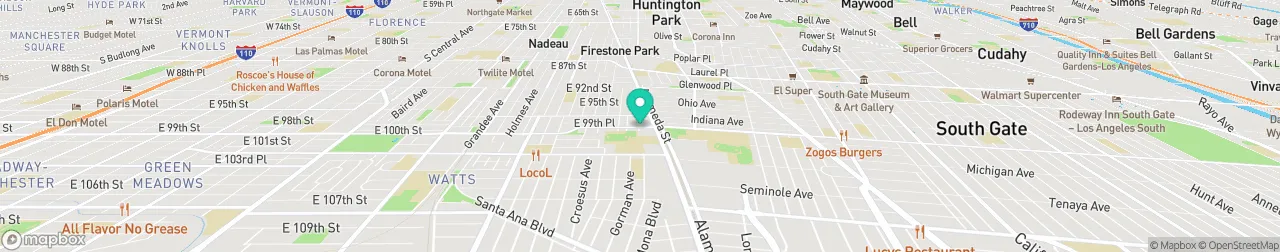 borne de recharge sur la carte