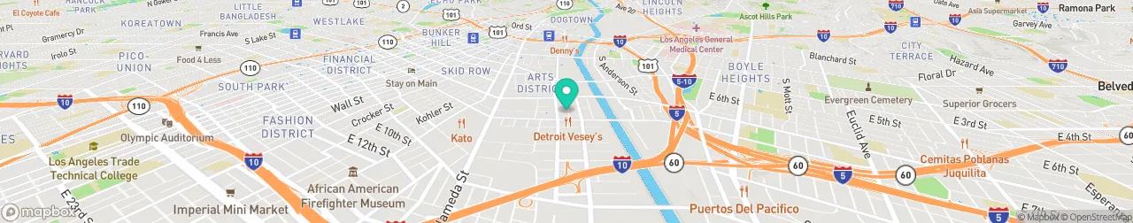 borne de recharge sur la carte