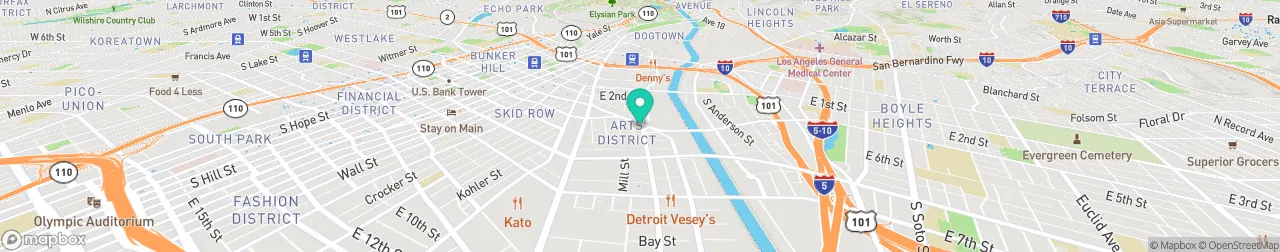 borne de recharge sur la carte