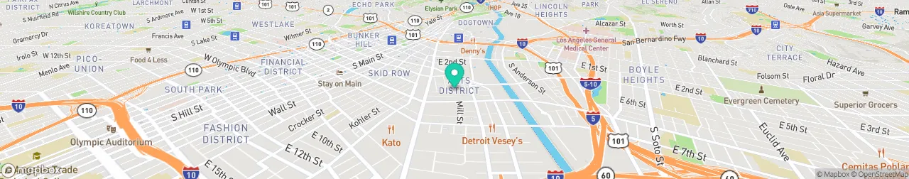 ev charging station on the map