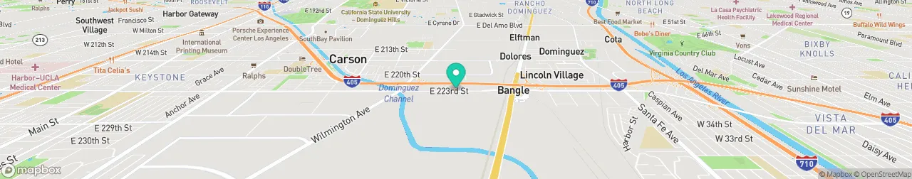 ev charging station on the map