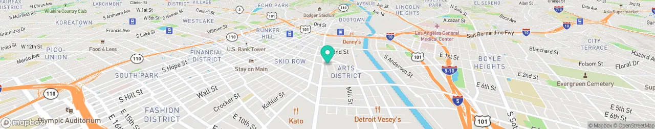 borne de recharge sur la carte