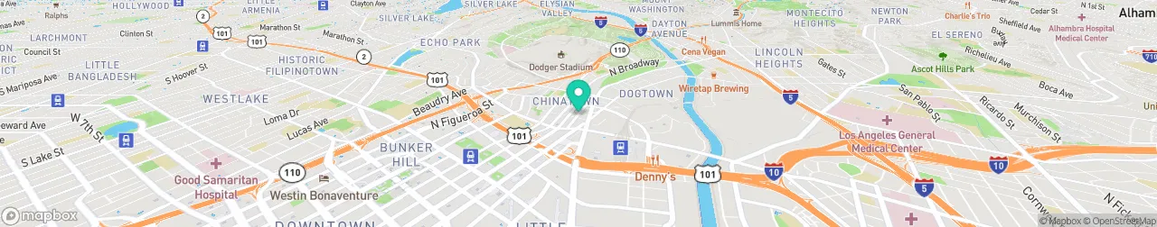 borne de recharge sur la carte