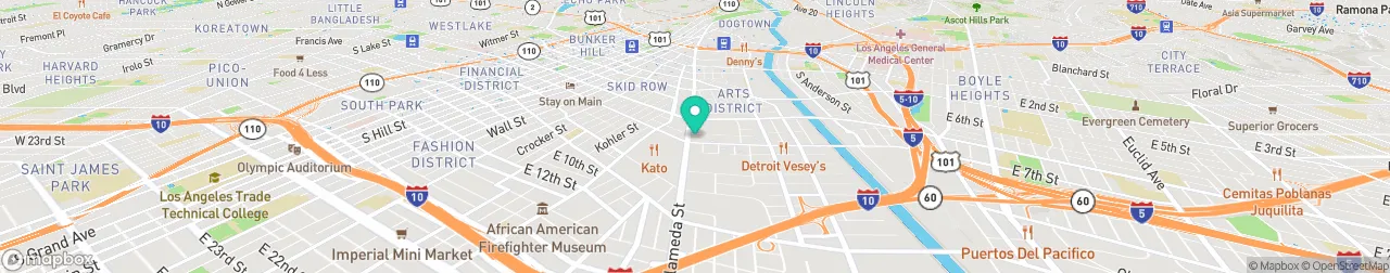 borne de recharge sur la carte