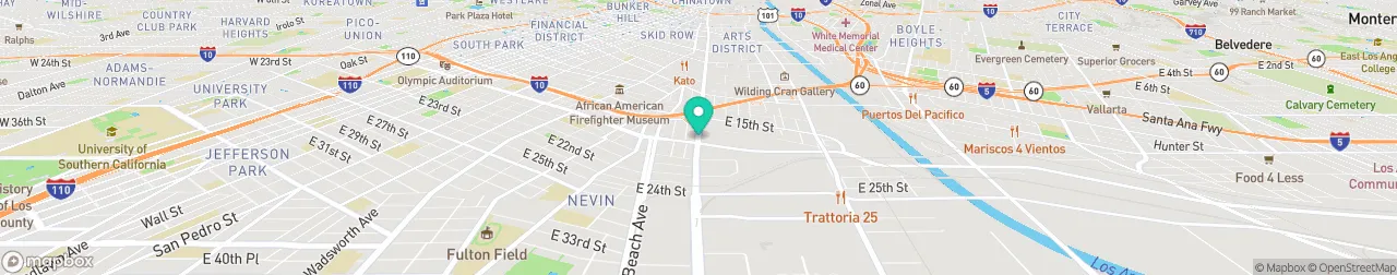 borne de recharge sur la carte