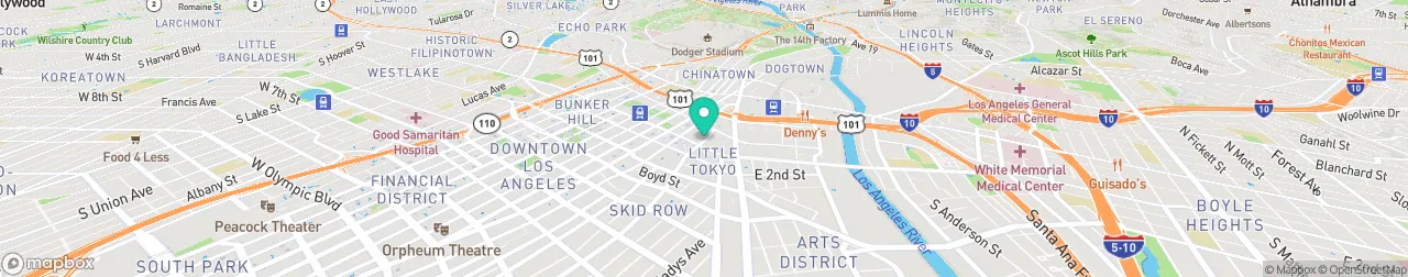 borne de recharge sur la carte