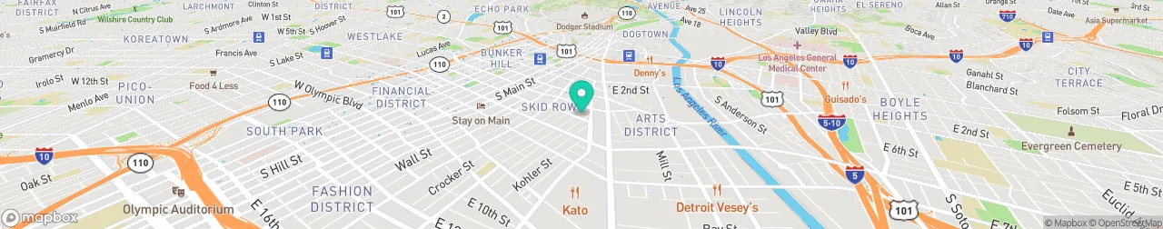 borne de recharge sur la carte