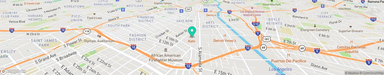 borne de recharge sur la carte