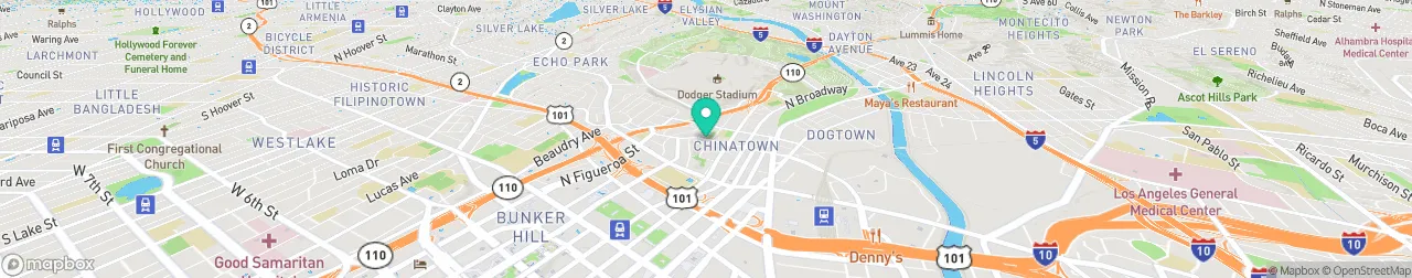 borne de recharge sur la carte